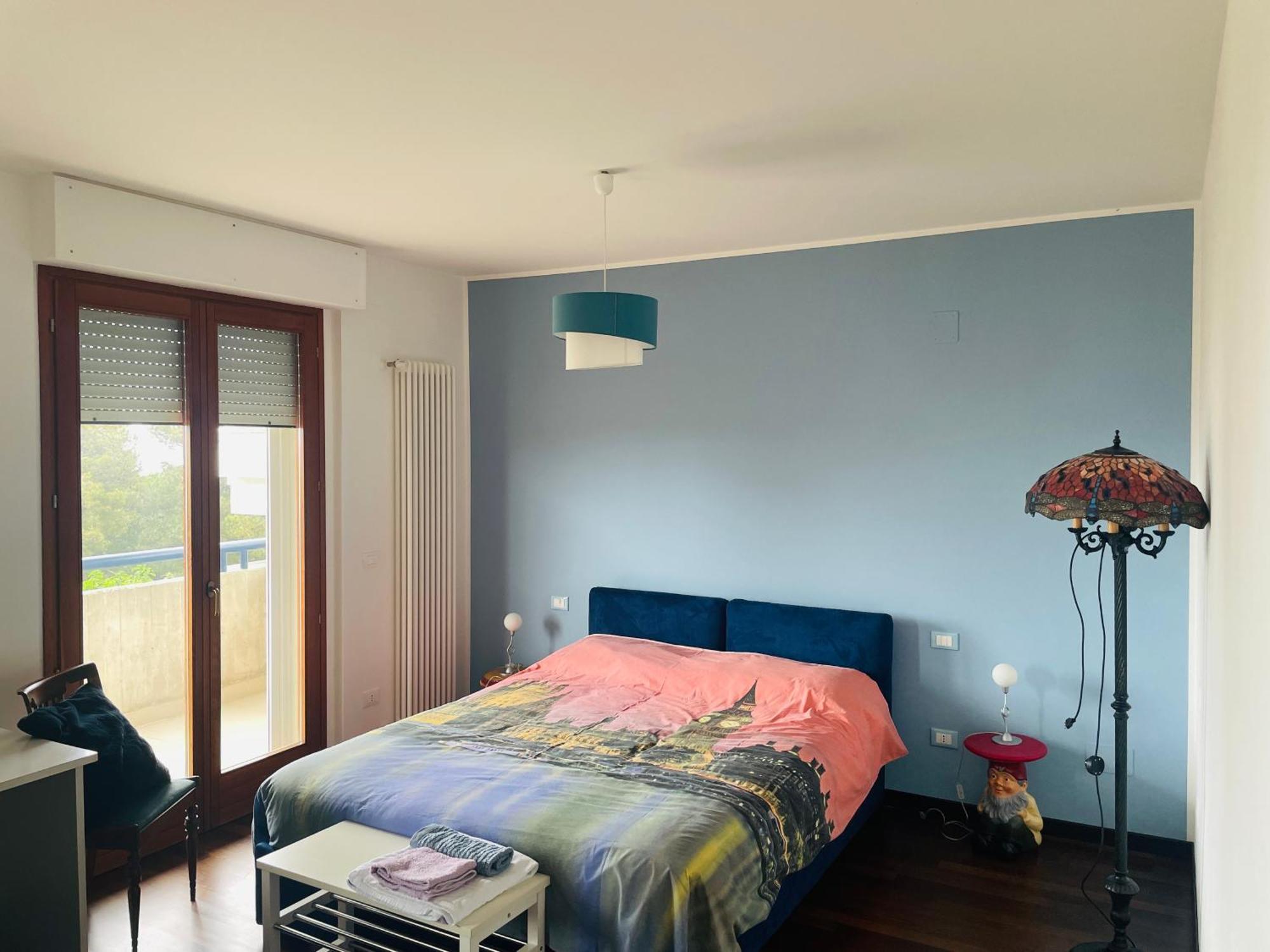 Attico Vista E Fronte Mare Zaffiroblu Con Posto Auto Apartman Montesilvano Marina Kültér fotó